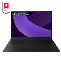 LG - gram Pro 17&rdquo; Laptop - Intel Core Ultra7 255H with 32GB RAM - 2TB SSD - Obsidian Black