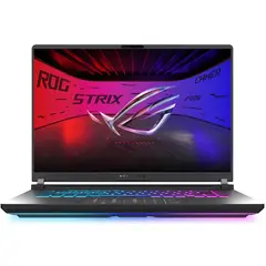 ASUS - ROG Strix G16 16" 2.5K 240Hz Gaming Laptop - AMD Ryzen 9 HX - 32GB RAM - NVIDIA GeForce RTX 5070 - 1TB SSD - Eclipse Gray