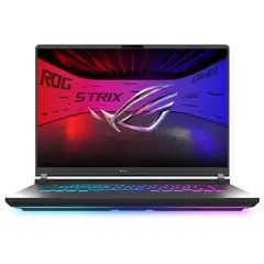 ASUS - ROG Strix G16 16" FHD+ 165Hz Gaming Laptop - Intel Core i9 HX - 16GB RAM - NVIDIA GeForce RTX 5060- 1TB SSD - Eclipse Gray