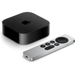 Apple 2022 Apple TV 4K Wi‑Fi + Ethernet with 128GB Storage (3rd Generation)