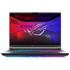 ASUS - ROG Strix G16 16" 2.5K 240Hz Gaming Laptop - Intel Core Ultra 9 HX - 16GB DDR5 - NVIDIA GeForce RTX 5060 - 1TB SSD - Eclipse Gray