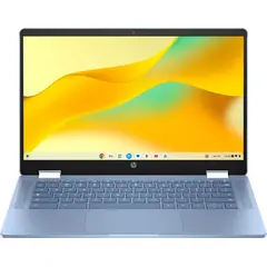 Top ponuda HP - 2-in-1 14" Touch-Screen Chromebook Laptop - Intel Processor N100 - 4GB Memory - 64GB eMMC - Sky Blue - LaptopPlaza uvoz i distribucija laptopova, projektora i druge IT opreme