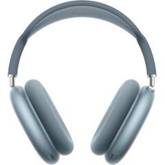Apple AirPods Max Wireless Over-Ear Headphones, Pro-Level Active Noise Cancellation, Transparency Mode, Personalized Spatial Audio, USB-C Charging, Bluetooth Headphones for iPhone - Blue MWW63ZM/A, Color: Blue
