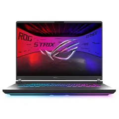 ASUS - ROG Strix G16 16" 240Hz 2.5K Gaming Laptop - Intel Core Ultra 9 - 32GB RAM - NVIDIA GeForce RTX 5060 - 1TB SSD - Eclipse Gray