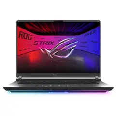 ASUS - ROG Strix G16 (2025) 16" Nebula 2.5K 240Hz Gaming Laptop- Intel Core Ultra 9 275HX- 32GB DDR5- GeForce RTX 5070- 2TB SSD - Eclipse Gray