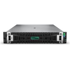 Hewlett Packard Enterprise ProLiant DL380 Gen11 Rack Server w/one Intel Xeon Gold 5515+ Processor, 3.2GHz, 8c 1P 2x32GB-R 8SFF MR408i-o 2x960GB SSD 2x1000W PS (HPE Smart Choice P83303-005), SKU: P83303-005