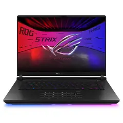ASUS - ROG Strix SCAR 16 16" 2.5K 240Hz Gaming Laptop - Intel Core Ultra 9 HX - 32GB RAM - NVIDIA GeForce RTX 5090 - 2TB SSD - Off Black