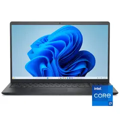 Dell - DC15250 15.6" FHD Touch Screen Laptop - Intel Core i7-1355U with 16GB Memory - 1TB SSD - Carbon Black