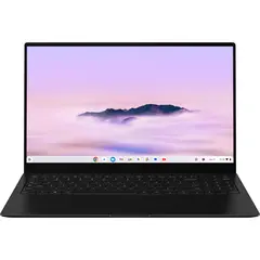 Samsung - Galaxy Chromebook Plus 15.6&rdquo; with Google AI - AMOLED display &ndash; Intel Core 3 &ndash; 8GB Memory &ndash; 256GB Storage - Neptune Blue