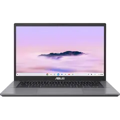 ASUS - CX34 14" FHD Chromebook Plus Laptop with Google AI - Intel Core i5 - 8GB Memory - 128GB SSD - Rock Grey
