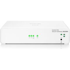 HPE Networking Instant On Secure Gateway SG1004 4-Port 1G Smart-Managed Gateway, 4X 1GBase-T, US Cord (S0G33A#ABA)