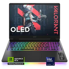 Top ponuda HP OMEN - MAX 16" OLED 240Hz Gaming Laptop - Intel Core Ultra 9 - 32GB DDR5 Memory - NVIDIA GeForce RTX 5080 - 2TB SSD - Shadow Black - LaptopPlaza uvoz i distribucija laptopova, projektora i druge IT opreme