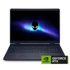 Alienware - 16 Aurora 16" 120Hz Gaming Laptop WQXGA - Intel Core 7 240H with 32GB Memory - NVIDIA GeForce RTX 5060 - 1TB SDD - Blue