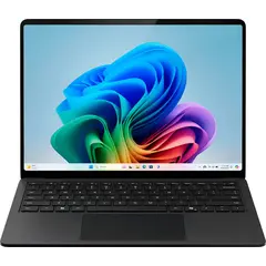 Microsoft - Surface Laptop - Copilot+ PC - 13.8" Touchscreen - Snapdragon X Plus 2024 - 32GB Memory - 1TB Storage (7th Ed) - Black