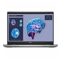 Dell - Mobile Precision 7680 16" Laptop - Intel Core i7-13850HX with 32GB Memory - 512GB SSD - Aluminum Titan Gray
