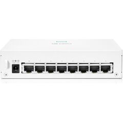 HPE Networking Instant On Switch Series 1430 8-Port Gb Unmanaged Layer 2 Ethernet Switch | 8X 1G | Fan-Less | US Cord (R8R45A#ABA), Model: 8G