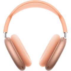 Apple AirPods Max Wireless Over-Ear Headphones, Pro-Level Active Noise Cancellation, Transparency Mode, Personalized Spatial Audio, USB-C Charging, Bluetooth Headphones for iPhone - Orange, Color: Orange
