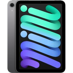 Apple iPad mini (A17 Pro): Apple Intelligence, 8.3-inch Liquid Retina Display, 512GB, Wi-Fi 6E, 12MP Front/12MP Back Camera, Touch ID, All-Day Battery Life &mdash; Space Gray, Velicina hard diska: 512GB, Color: Space Gray
