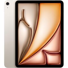 Apple iPad Air 11-inch with M3 chip Built for Apple Intelligence, Liquid Retina Display, 1TB, 12MP Front/Back Camera, Wi-Fi 6E, Touch ID, All-Day Battery Life &mdash; Starlight, Velicina hard diska: 1TB, Color: Starlight