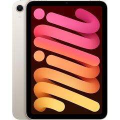 Apple iPad mini (A17 Pro): Apple Intelligence, 8.3-inch Liquid Retina Display, 256GB, Wi-Fi 6E, 12MP Front/12MP Back Camera, Touch ID, All-Day Battery Life &mdash; Starlight MXND3HC/A, Velicina hard diska: 256GB, Color: Starlight