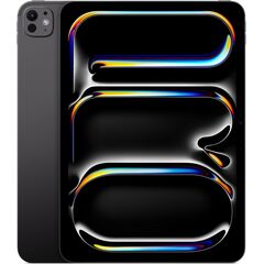 Apple iPad Pro 11-inch (M5): Ultra Retina XDR Display, 2TB, Landscape 12MP Front Camera/12MP Back Camera, LiDAR Scanner, Wi-Fi 7 with Apple N1, Face ID, All-Day Battery Life &mdash; Space Black, Tip procesora: M5, Velicina hard diska: 2TB, Color: Space Black