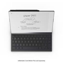 reMarkable - 2 - Type Folio keyboard for your 10.3'' paper tablet - Sepia Brown