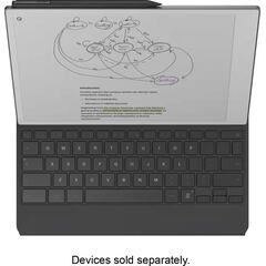 reMarkable Paper Pro - Mosaic weave Type Folio keyboard for your 11.8'' Paper Tablet - Basalt