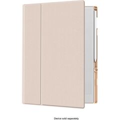 SaharaCase - Venture Series Bi-Fold Folio Case for reMarkable Paper Pro - Pastel Pink