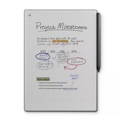reMarkable - Paper Pro - 11.8" Paper Tablet with Marker Plus - Gray