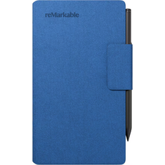 reMarkable - Paper Pro Move - Mosaic weave Book Folio for your 7.3'' paper tablet - Cobalt