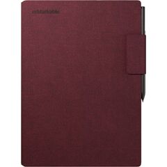 reMarkable Paper Pro - Mosaic Weave Book Folio for your 11.8'' Paper Tablet - Burgundy
