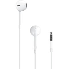 Apple EarPods Headphones with 3.5mm Plug, Wired Ear Buds with Built-in Remote to Control Music, Phone Calls, and Volume