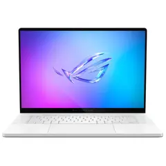 ASUS - ROG Zephyrus G16 16" OLED 2.5K 240Hz Gaming Laptop - Intel Core Ultra 9 - 64GB RAM - NVIDIA GeForce RTX 5090 - 2TB SSD - Platinum White