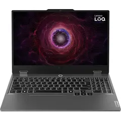 Lenovo - LOQ 15.6" Full HD Gaming Laptop - AMD Ryzen 5 7235HS - 16GB Memory - NVIDIA GeForce RTX 4050 - 512GB SSD - Luna Grey
