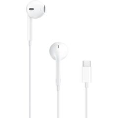 Apple EarPods Headphones with USB-C Plug, Wired Ear Buds with Built-in Remote to Control Music, Phone Calls, and Volume
