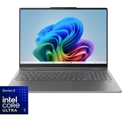 Lenovo - Yoga 7i 2-in-1 16" 2K LCD Touchscreen Laptop - Intel Core Ultra 7 355 2026 - 16GB Memory - 512GB Storage - Luna Grey