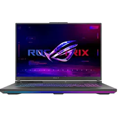 ASUS - ROG Strix G18 18" 144Hz Gaming Laptop - AMD Ryzen 9 9955HX Processor with 16GB RAM - NVIDIA GeForce RTX 5060 - 2TB SSD - Eclipse Gray