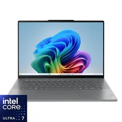 Lenovo - Yoga Slim 7i Aura Edition - Copilot+ PC - 15.3&rdquo; 3K 120Hz Touchscreen Laptop - Intel Core Ultra 7 256V 2024 - 16GB - 1TB - Luna Gray