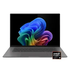 ASUS - Zenbook S16 16" 3K OLED Touchscreen Laptop - AMD Ryzen AI 9 465 2026 - 32GB Memory - 1TB Storage - Copilot+ PC - Antrim Gray