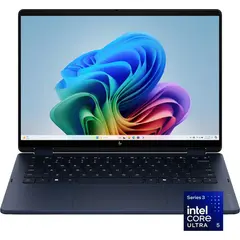 HP - OmniBook X Flip 2-in-1 14" 2K Touchscreen Laptop - Intel Core Ultra 5 - 16GB Memory - 512GB SSD - Atmospheric Blue