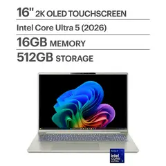 Top ponuda Acer - Swift Go 16 AI - Copilot+ PC - 16" OLED WQXGA Touch Laptop - Intel Core Ultra 5 322 2026 - 16GB Memory &ndash; 512GB Storage - Vapor Silver - LaptopPlaza uvoz i distribucija laptopova, projektora i druge IT opreme