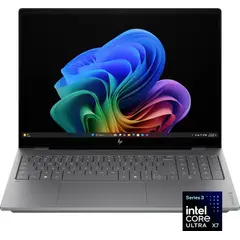HP - OmniBook X &ndash; 16&rdquo; 2K OLED Touchscreen Laptop &ndash; Intel Core Ultra X7 (2026) &ndash; 32GB Memory &ndash; 1TB SSD &ndash; Copilot+ PC - Meteor Silver