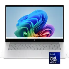 HP - OmniBook X - 17.3" Full HD Touchscreen Laptop - Intel Core Ultra 7 (2026) - 16GB Memory - 1TB SSD - Copilot+ PC - Glacier Silver