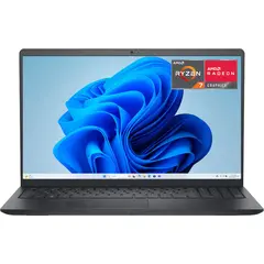 Dell - 15.6" 2K Touchscreen Laptop - AMD Ryzen 7 7000 Series-7730U 2023 - 16GB Memory - 512GB Storage - Carbon Black