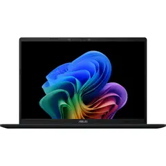 ASUS - Vivobook 14 14" FHD+ Laptop - Copilot+ PC - Snapdragon X with 16GB Memory - 512GB SSD - Quiet Blue