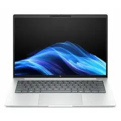 HP - EliteBook 14" Touchscreen Laptop - Intel Core Ultra 5 226V with 16GB Memory - 512GB SSD - Glacier Silver