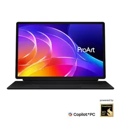 ASUS - ProArt PZ14 14" 3K OLED Touchscreen Laptop - Snapdragon X2 Elite (2026) - 16GB Memory - 512GB Storage - Copilot+ PC - Nano Black
