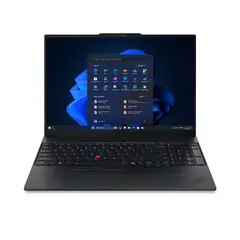 Lenovo - ThinkPad E16 Gen 3 16" Laptop - Intel Core 7 with 16GB Memory - 512GB SSD - Black