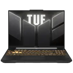 ASUS - TUF Gaming F16 16" 144Hz FHD+ Gaming Laptop - Intel Core i7 with 16GB Memory - NVIDIA GeForce RTX 4050 - 512GB SSD - Mecha Gray