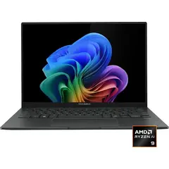 ASUS - Zenbook 14 14" 2K OLED Touchscreen Laptop - AMD Ryzen AI 9 465 2026 - 16GB Memory - 512GB Storage - Copilot+ PC - Jasper Gray